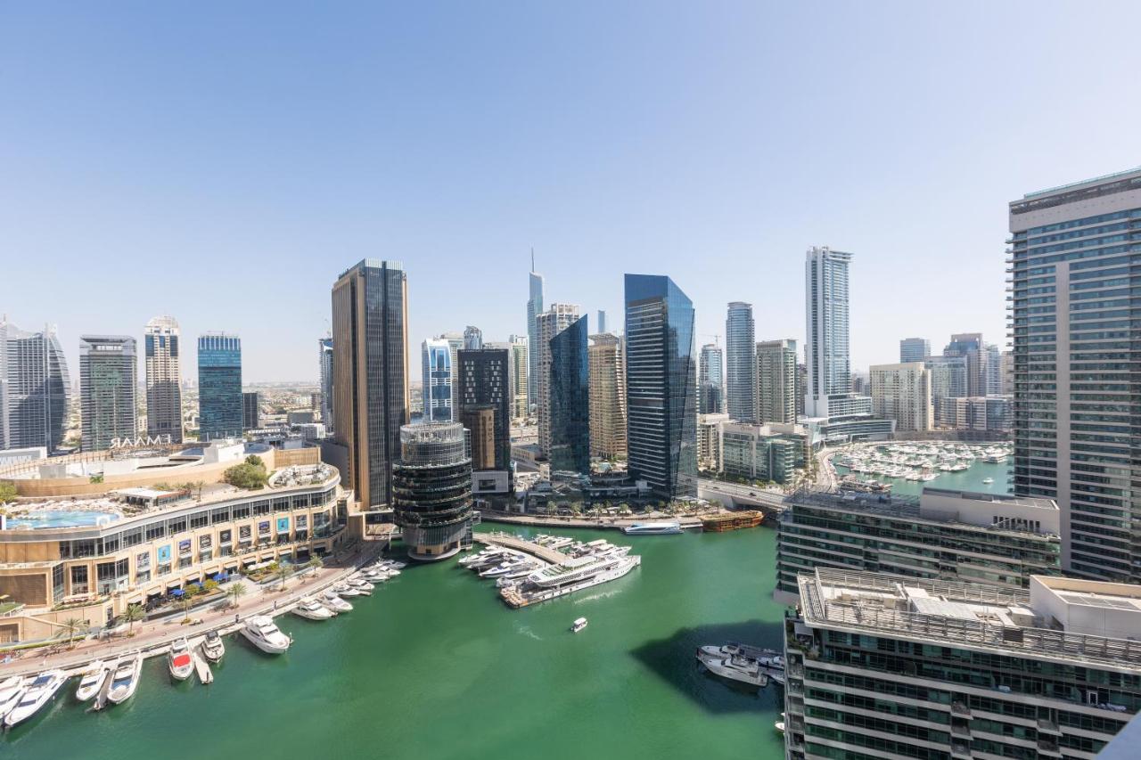 1 Bedroom With Beautiful View In Dubai Marina 외부 사진