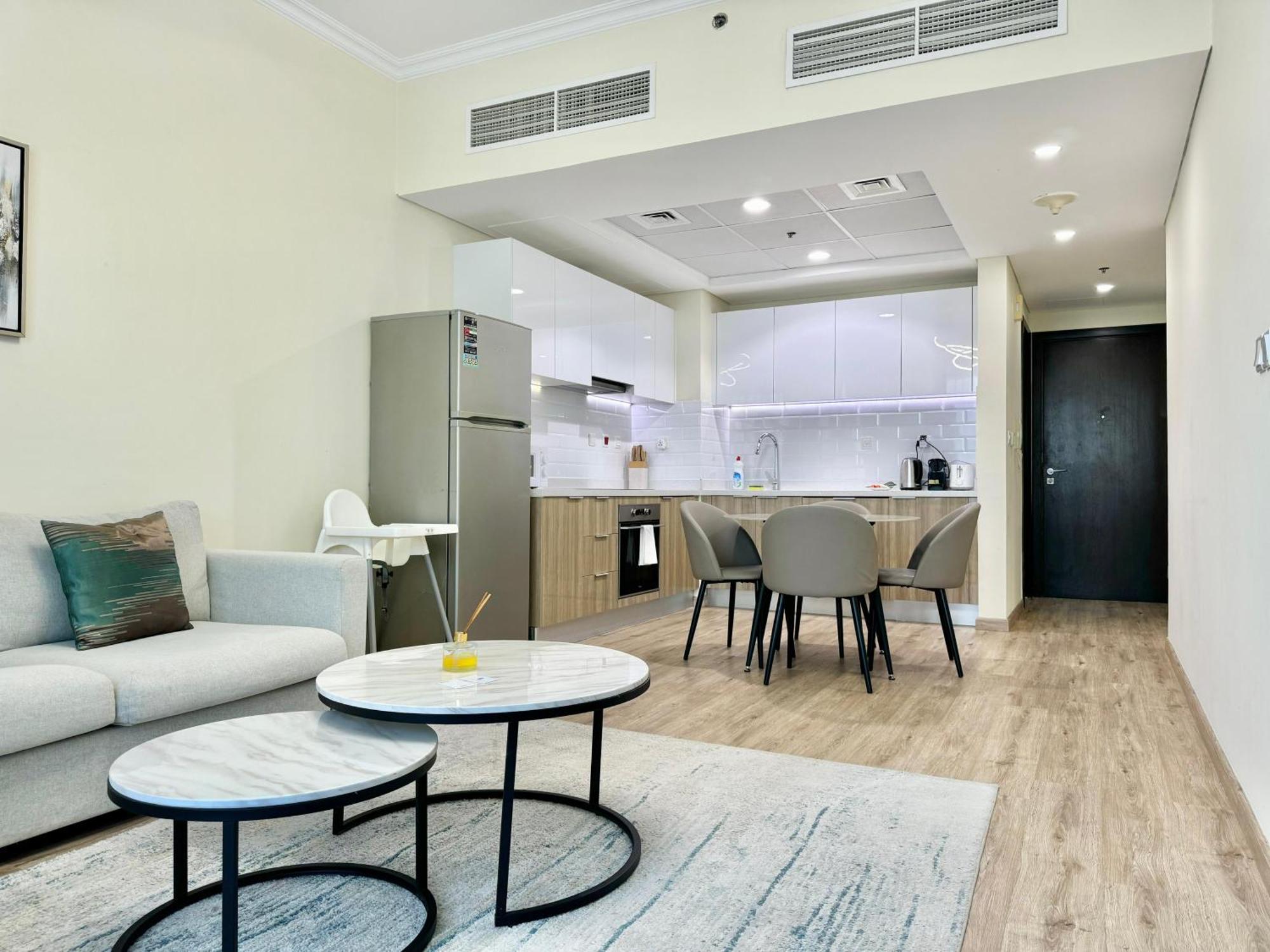 1 Bedroom With Beautiful View In Dubai Marina 외부 사진
